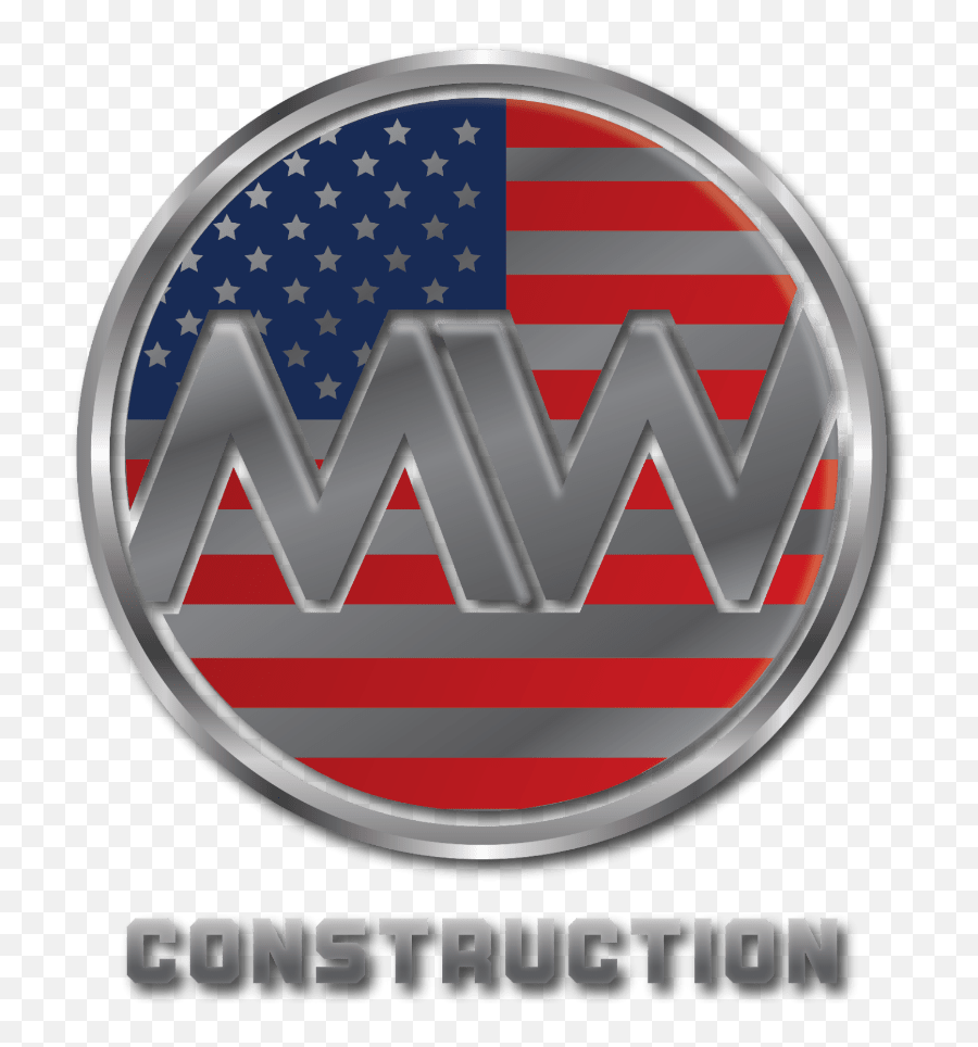 Mw Construction Mission And Vision - American Emoji,Mw Logo