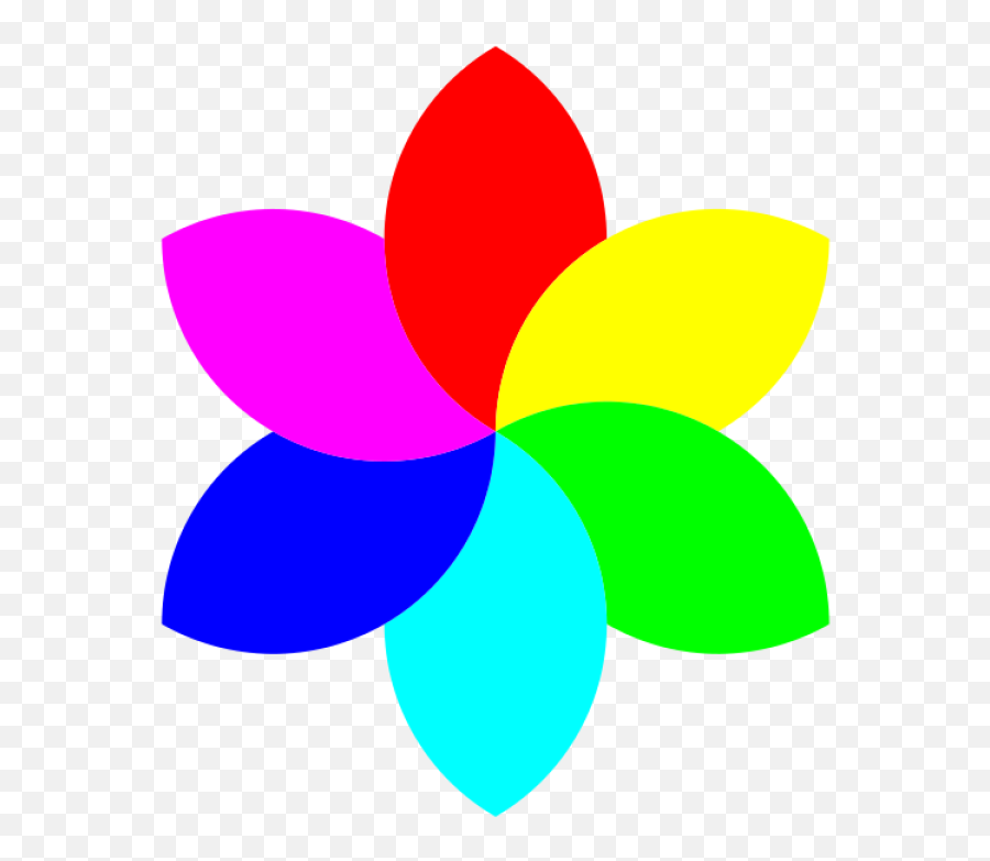 Flower Png Clip Art Flower Transparent Png Image Cliparts - 6 Flower Petal Clipart Emoji,Free Flower Clipart