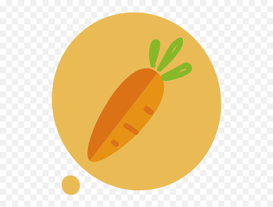 Radish Carrot Vegetables Fruits Sticker - Carrot Clipart Baby Carrot Emoji,Carrots Clipart