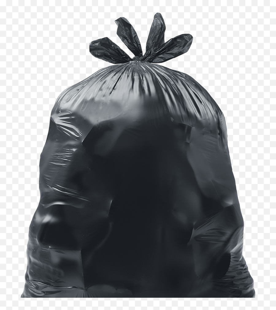 Black Bags Quick - Garbage Bag Png Clipart Emoji,Transparent Bag