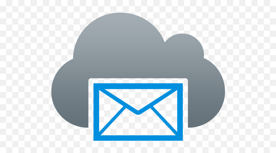 Email Icons Cloud - Camping Les Fougères Emoji,Email Icon Png