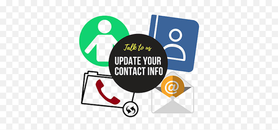 District - Update Contact Info Emoji,Ford Logo Mandela Effect