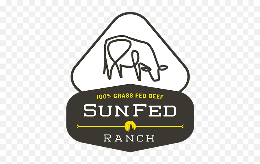 Sunfed Ranch Sustainable Grass Fed Beef From Northern - Sunfed Ranch Logo Emoji,Ranch Logo