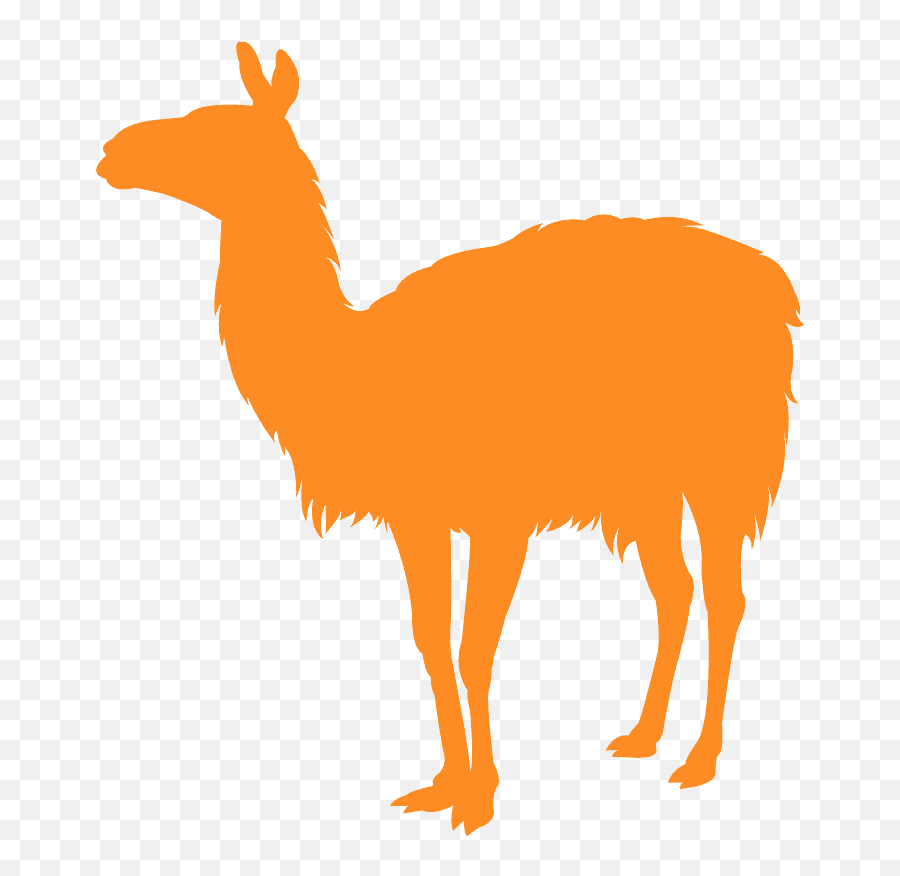 Transparent Llama Clip Art - Camel Png Download Full Animal Figure Emoji,Llama Clipart