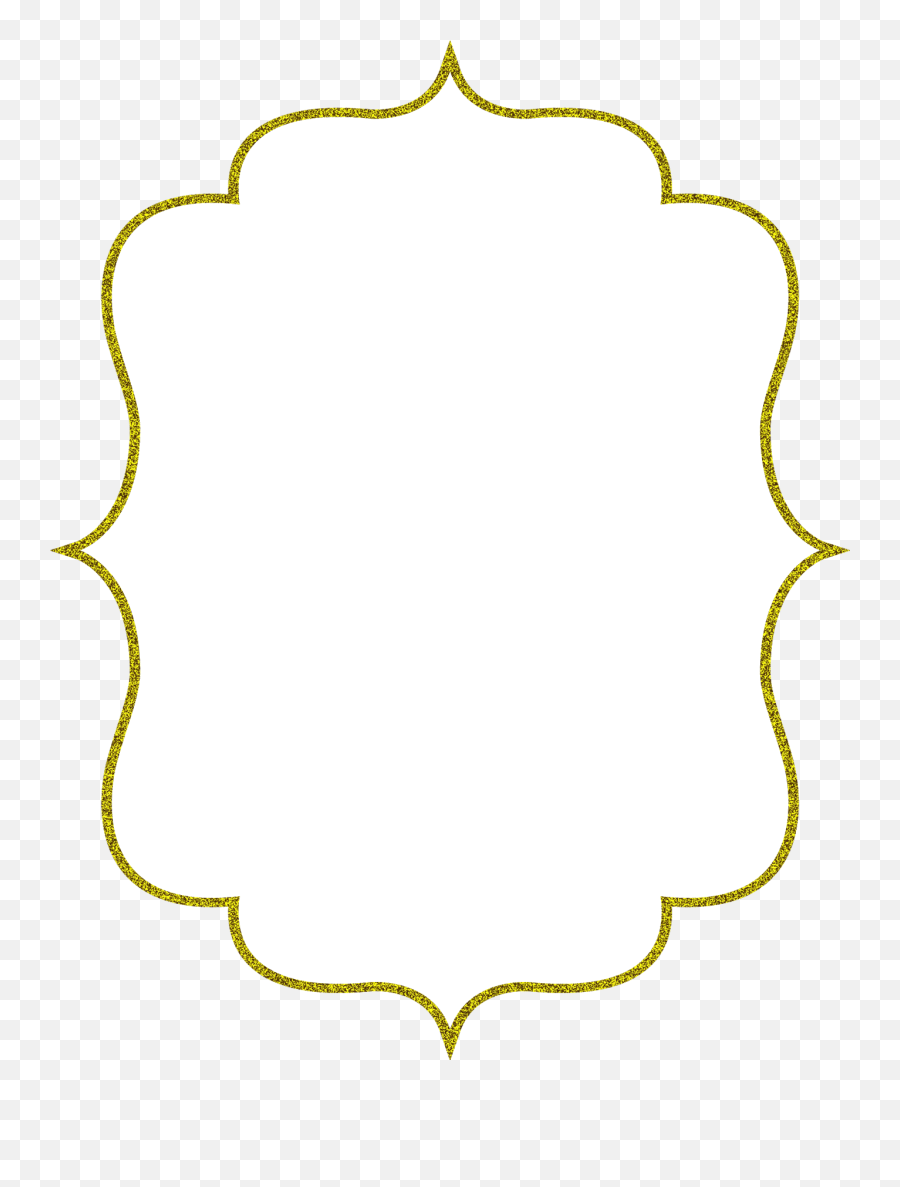 Free Gold Sparkles Png - Picture Frame Full Size Png Decorative Emoji,Sparkles Png