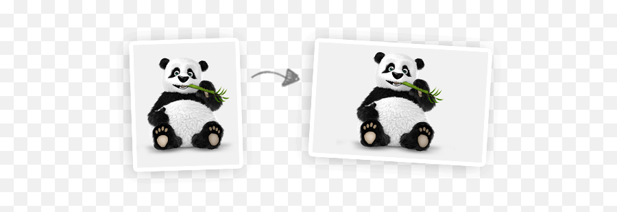 Tinypng - Giant Panda Emoji,Png