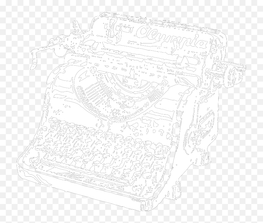 Typewriter Svg Vector Typewriter Clip - Language Emoji,Typewriter Clipart