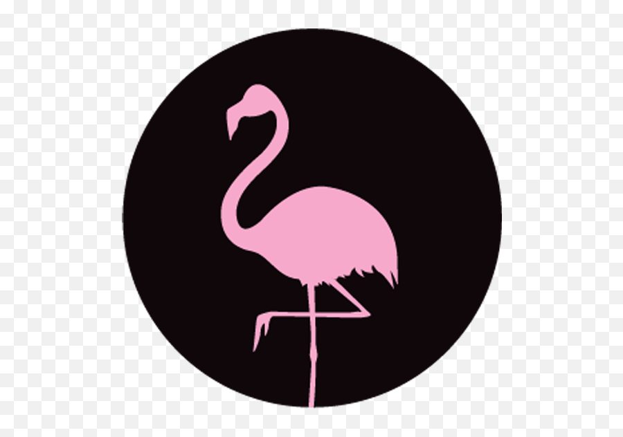 Extremely Online 2020 - Pink Flamingo Cinema Logo Emoji,Flamingo Logo
