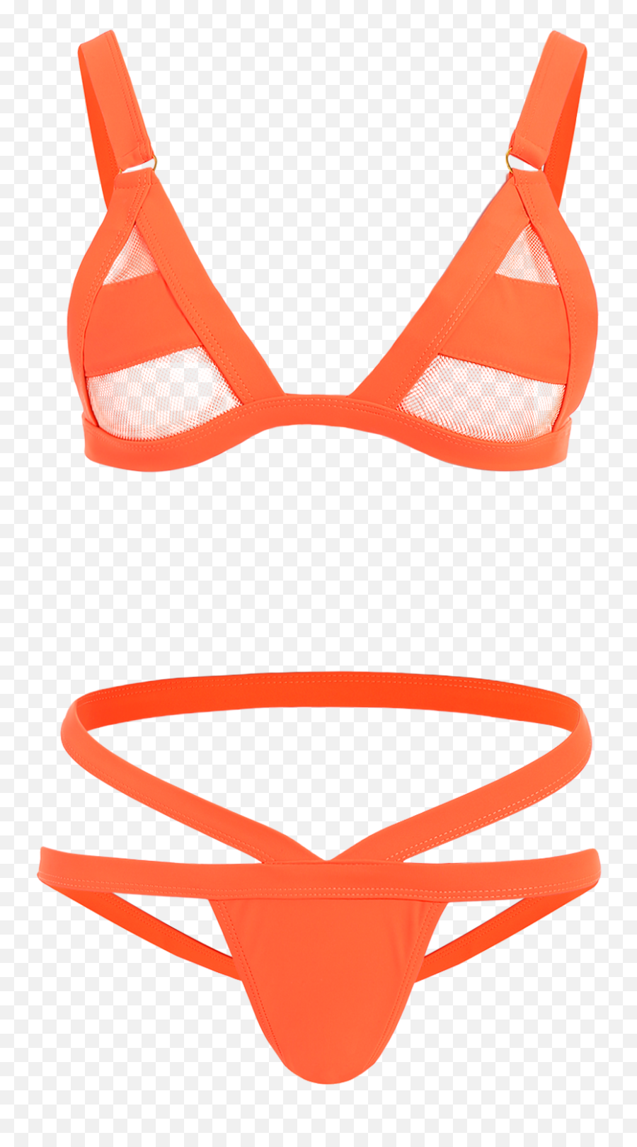 Banded Unlined Thong Bathing Transparent Background - For Women Emoji,Showering Clipart