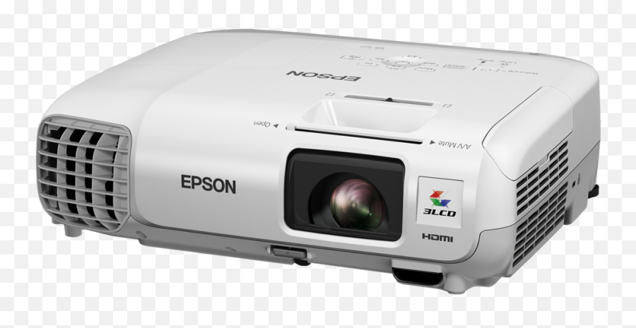 Lcd Transparent Png Lcd Monitors - Epson Eb X20 Projector Emoji,Transparent Lcd