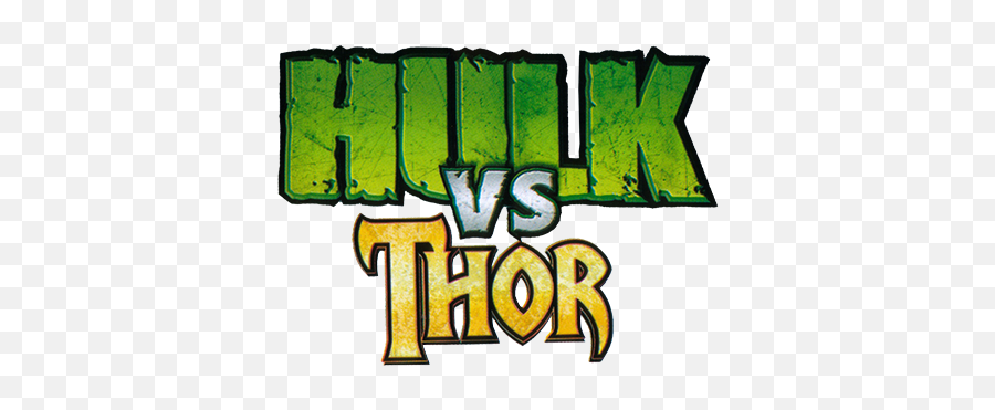 Hulk Vs Thor Movie Fanart Fanarttv - Hulk Vs Emoji,Vs Logo