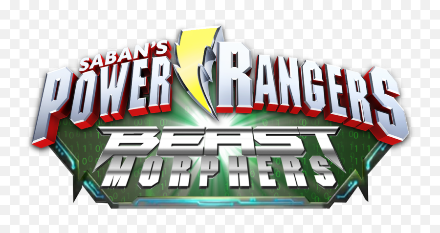 Sabanu0027s Power Rangers Beast Morphers Online - Logo Power Rangers Sabans Emoji,Power Ranger Logo