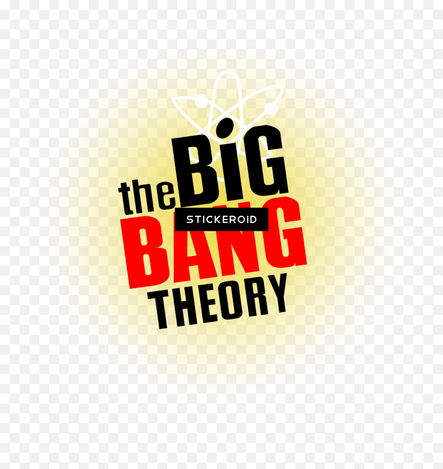Download The Big Bang Theory - Big Bang Theory Logo Gif Png Big Bang Theory Emoji,Big Bang Logo