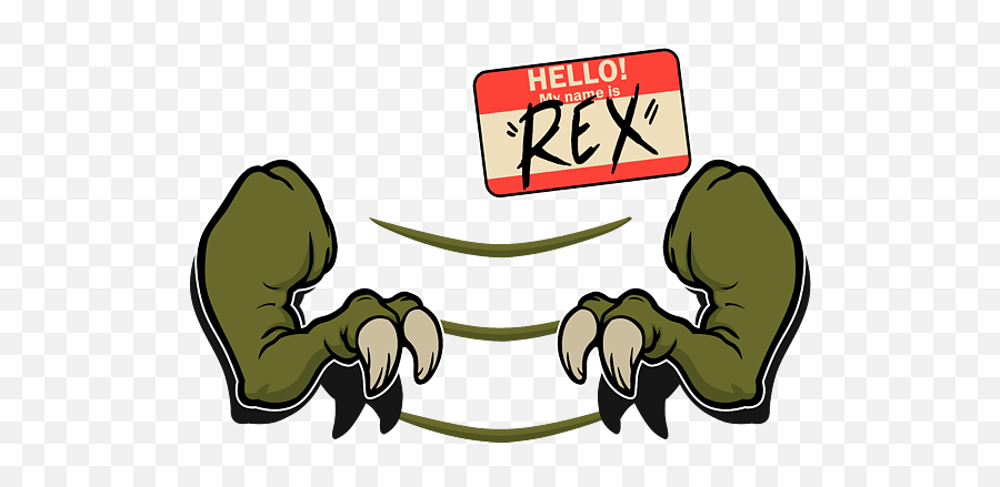 Hello My Name Is Rex Fun Name Badge Fleece Blanket - Language Emoji,Hello My Name Is Png