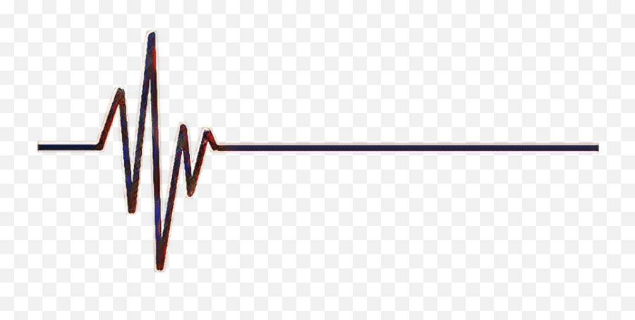 Heartbeat Line Free Heartbeat Line Png - Transparent Background Heartbeat Transparent Emoji,Heartbeat Line Png