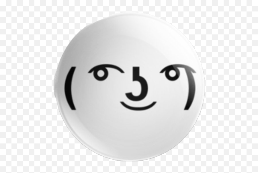 Lenny Face Transparent Png Png Mart - Small Lenny Face Emoji,Lenny Face Transparent