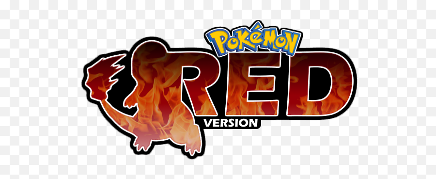 Pokemon Logo Png Picture - Pokemon Red Logo Deviantart Emoji,Pokemon Logo