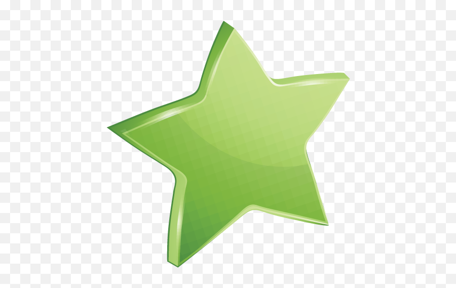 High Quality Affected Green Star Icon Transparent Background - Transparent Background Green Star Icon Png Emoji,Star Icon Png
