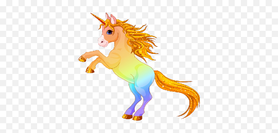 Cute Unicorn Clip Art Cartoon Animal - Beautiful Pictures Of Cartoon Horses Emoji,Unicorn Clipart