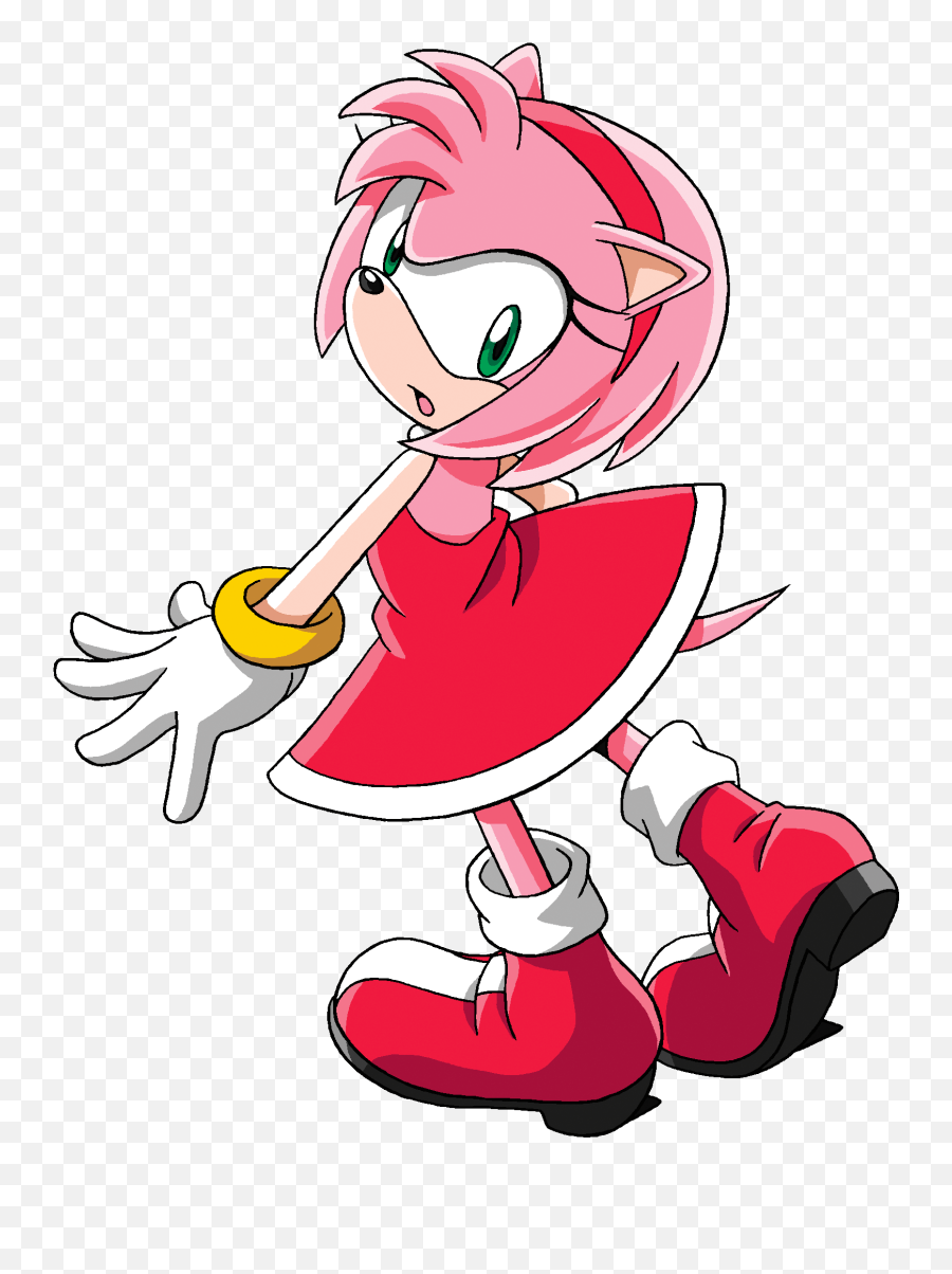 Here We Have Selected The Best Photos - Amy Rose Sonic X Png Amy Sonic X Png Emoji,Sonic X Logo