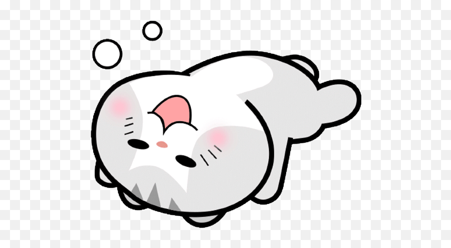 Kawaii Face - Stickers Png Gatos Cute Kawaii Emoji,Kawaii Face Png