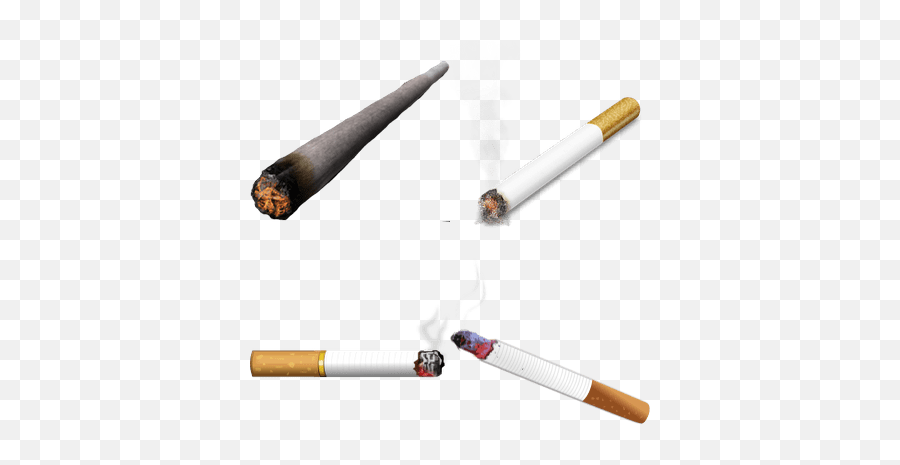 Thug Life Cigarettes Transparent Png Images - Stickpng Cigarette Transparent Background Emoji,Cigarette Transparent