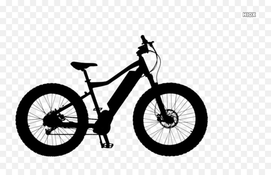 Transparent Hunting With Bicycle Clipart Png Pngimagespics - Cube Electric Bike Emoji,Bicycle Clipart