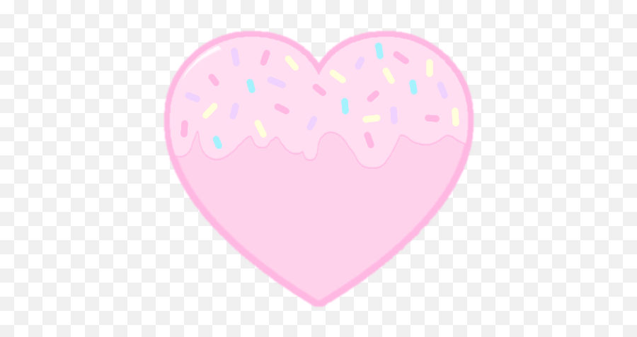 Pin - Transparent Background Kawaii Heart Emoji,Kawaii Heart Png