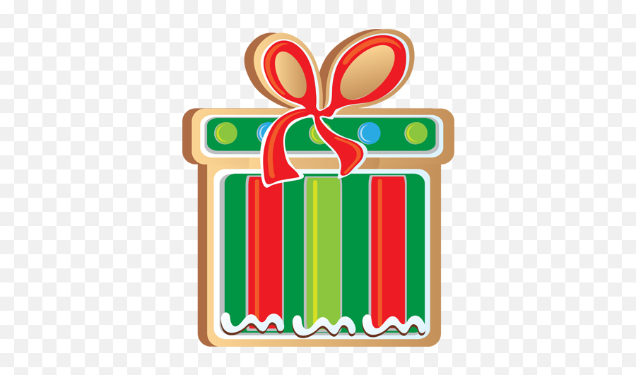 Cute Christmas Present Clip Art - Clip Art Library Cute Christmas Presents Clip Art Emoji,Present Clipart