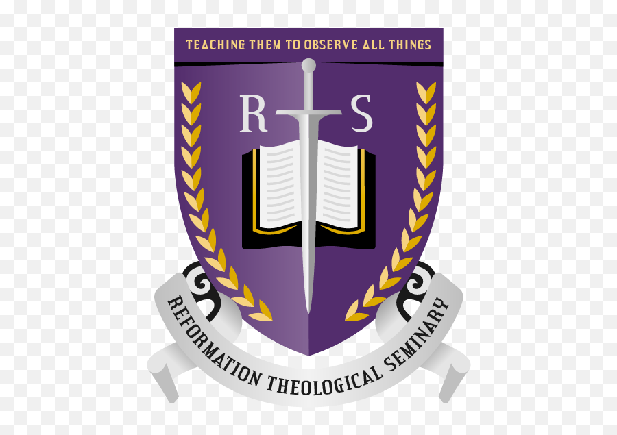 Reformation Theological Seminary Of - Watch Emoji,Reformation Logo