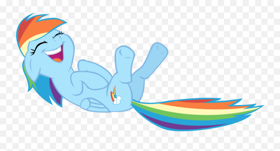 Crying Emoji Emoticon Transparent Png - Mlp Laughing,Rainbow Dash Transparent