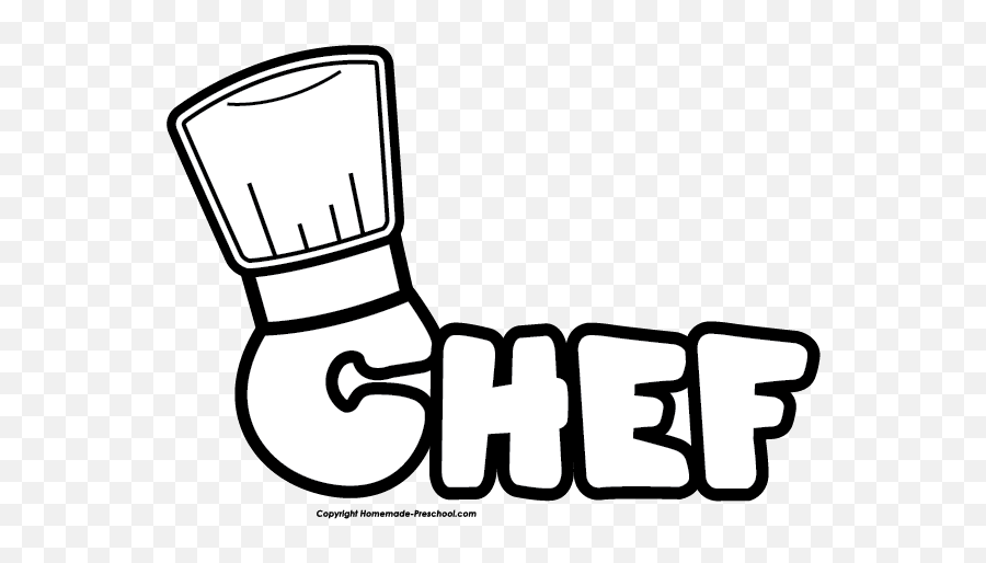 Clipart Images Of A Chefs Hat - Clipart Transparent Background Chef Emoji,Clipart