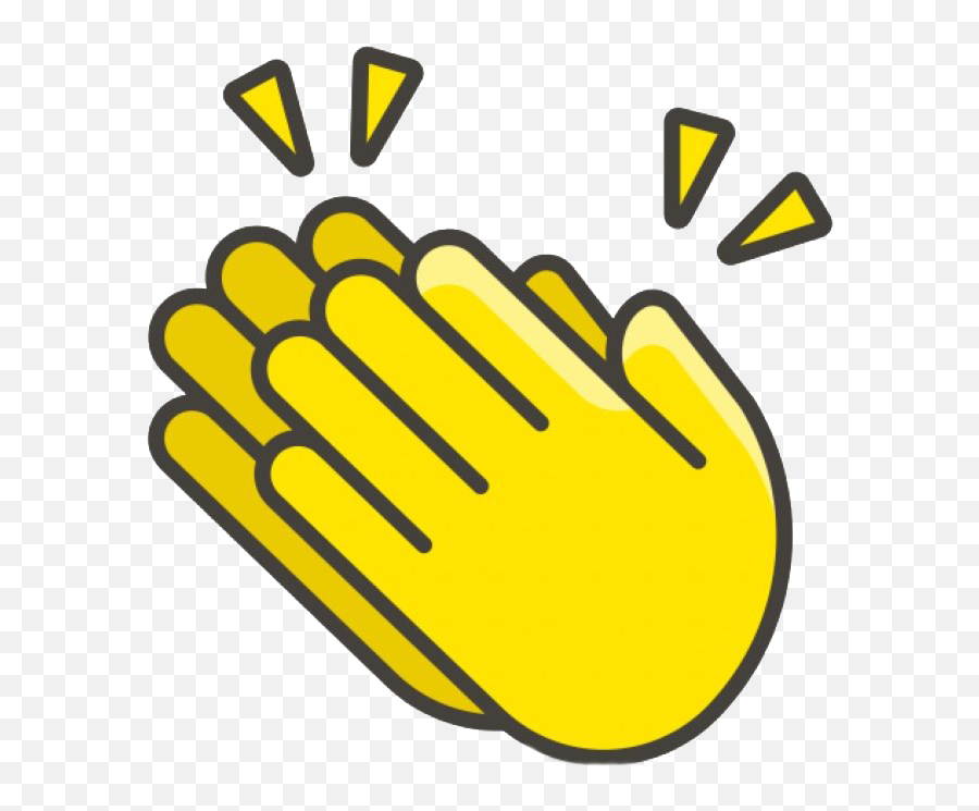 Clapping Hands Emoji Png Free Download - Clapping Hands Emoji Png,Emoji Png