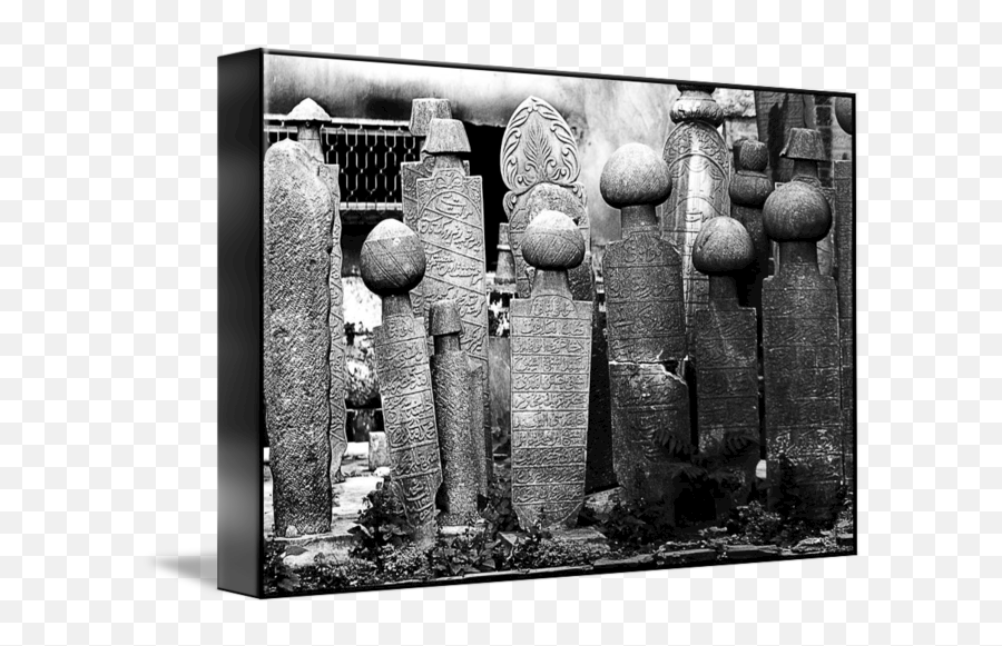 Turkish Tombstones By Caroline Head Emoji,Blank Tombstone Png