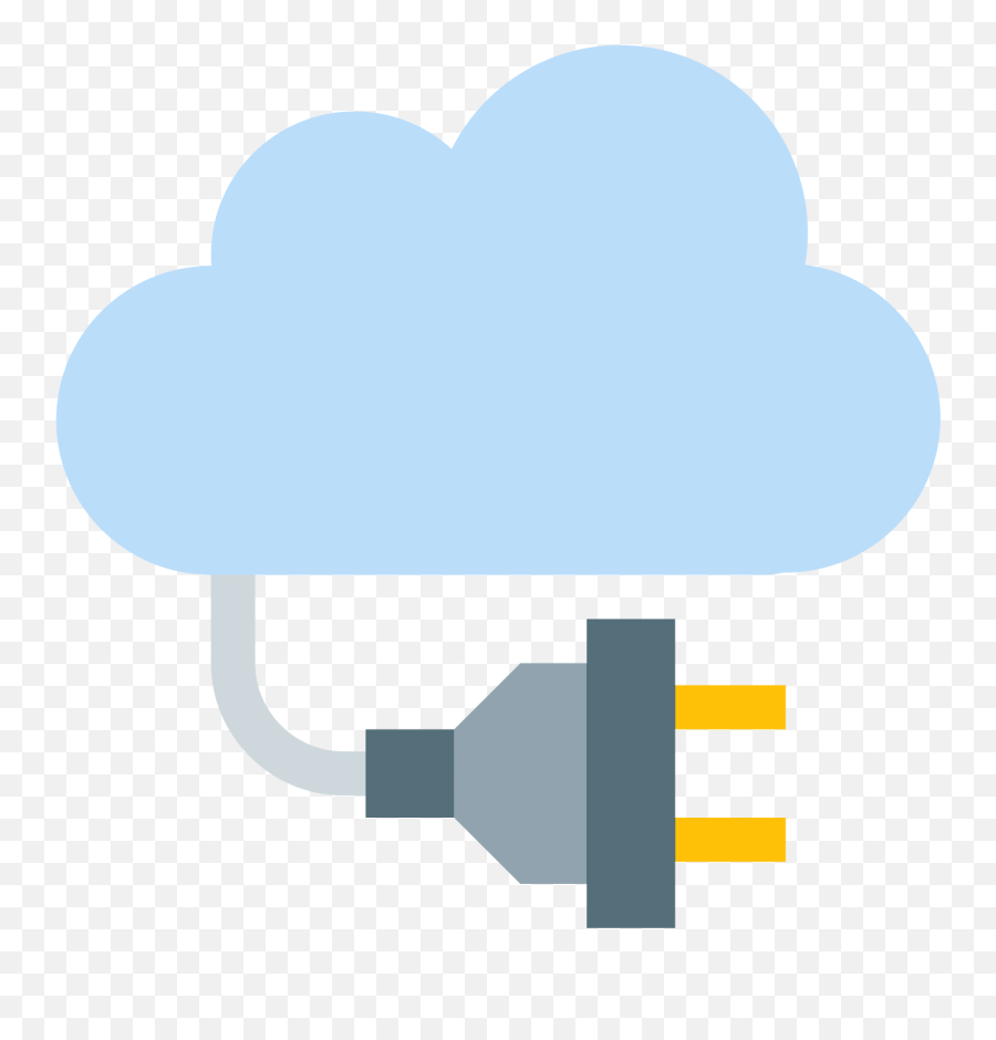 Cloud Connection Icon Free Png Image Emoji,Connection Clipart