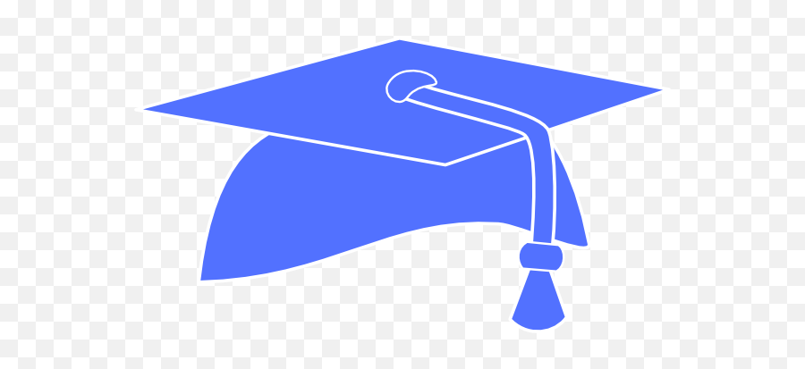 Download Red Graduation Cap Png - Graduation Hats Transparent Blue Emoji,Graduation Cap Clipart