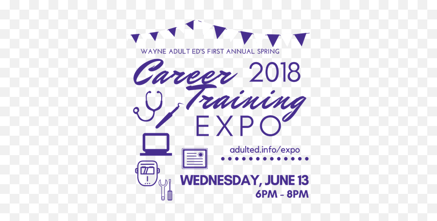 Career Training Expo Logo U2013 Indianapolis Adult Education Emoji,Expo Logo