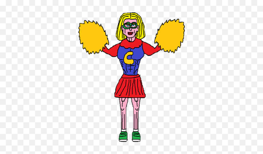 Cheerleader The Adventures Of The Gladiators Of Cybertron Emoji,Pom Poms Clipart