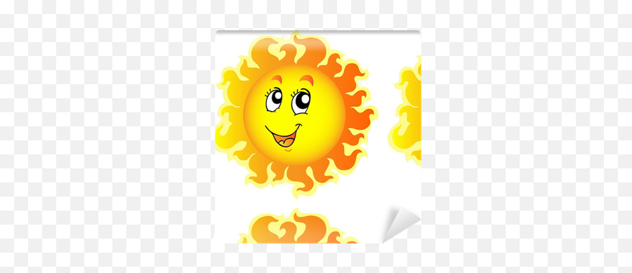 Cute Happy Sun Wallpaper U2022 Pixers - We Live To Change Emoji,Happy Sun Png