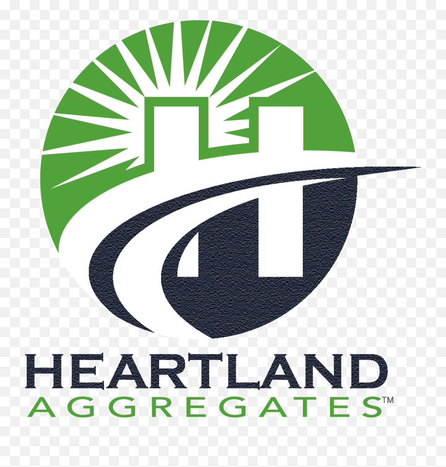 Heartland Aggregates Emoji,Heartland Logo