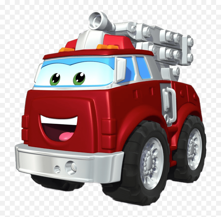 Fire Engine Clipart Transparent Background 6 Clipart Station - Aventuras De Chuck Y Sus Amigos Png Emoji,Fire Truck Clipart