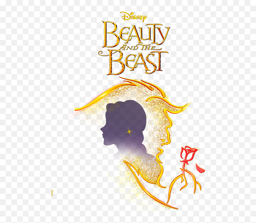 Beauty And The Beast 22 - Beautiful And The Beast Png Emoji,Beauty And The Beast Logo