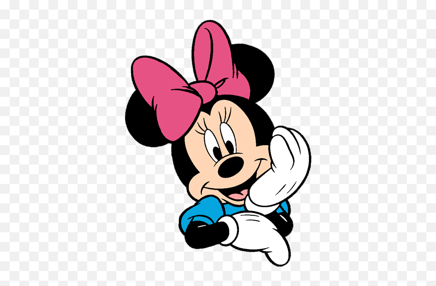 Minnie Mouse Clipart Face Emoji,Minnie Mouse Face Png