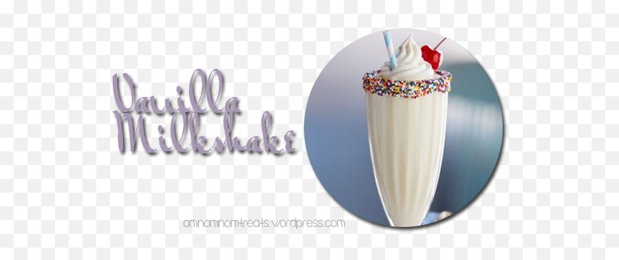 Vanilla Milkshake Om Nom Nom - Eats U0026 Treats Emoji,Milkshake Png