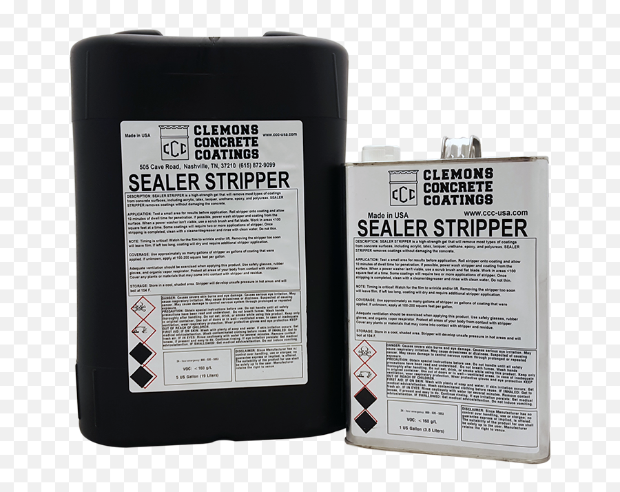 Concrete And Paver Sealer Stripper 5 Gallon Emoji,Stripper Png