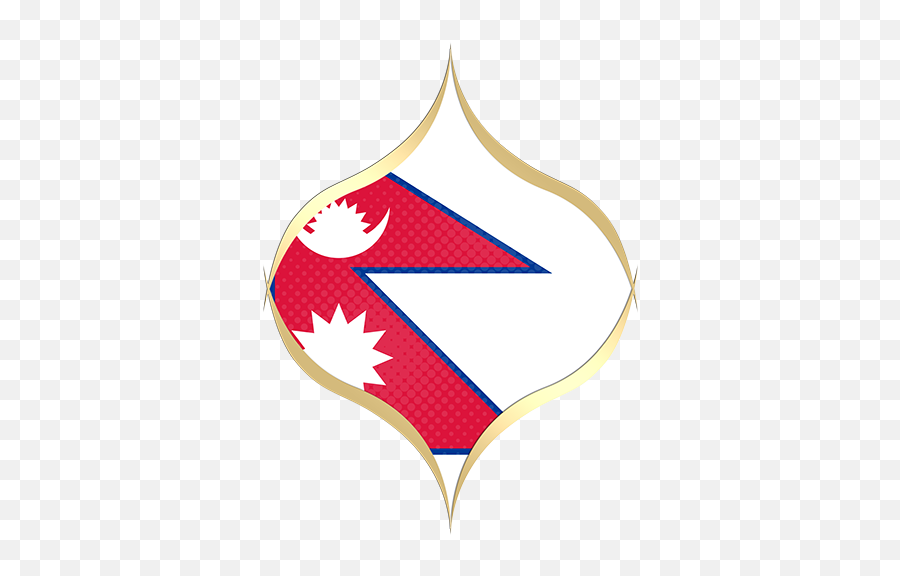 Nepal Eleven Emoji,Nepal Flag Png