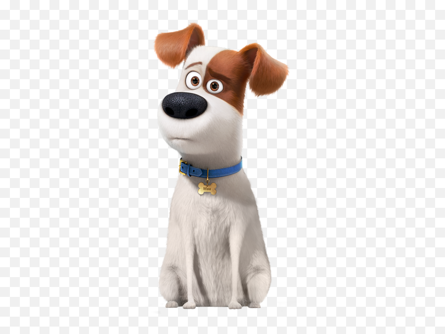 Pet Max Cute Cartoon Wallpapers - Max Secret Life Of Pets Characters Emoji,Dog Transparent