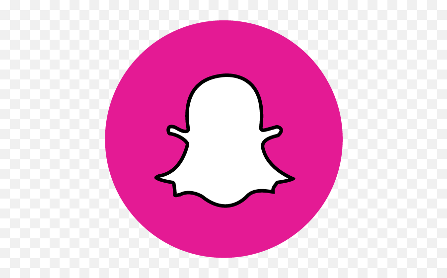 Meet The Secret Jasmines U2014 Iamjasminestrong - Deep Pink Snapchat Icon Png Emoji,Snapchat Logo Png