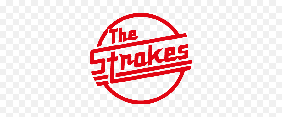 The Strokes Logo Vector Eps 39531 Kb Download - Logo The Strokes Vector Emoji,Radiohead Logo
