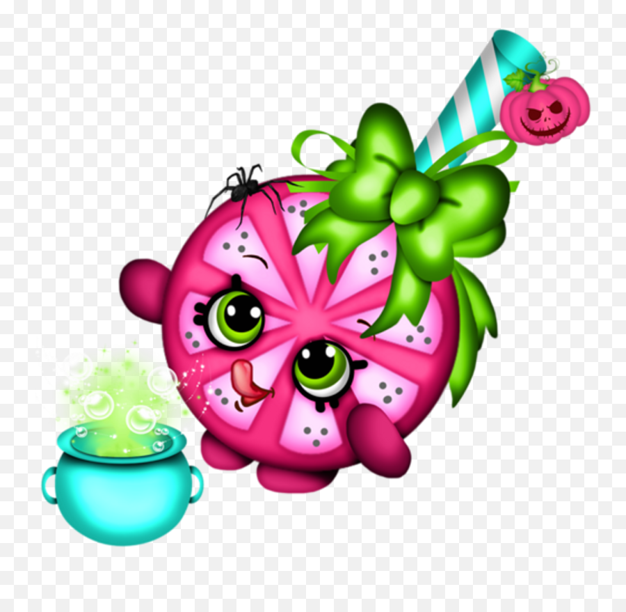 Halloween Cute Candy Trickortreat Cauldron Magic Pink - Girly Emoji,Cauldron Clipart